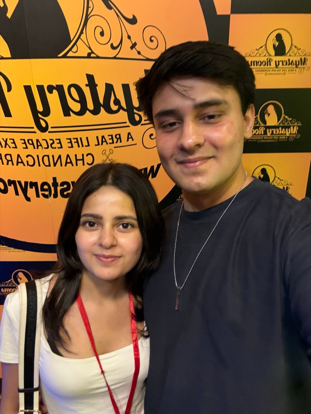 Escape room day